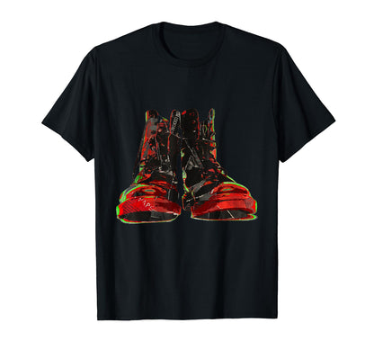 Grunge Rock Boots 80S 90S Punk Rocker T-Shirt - Trendy Graphic for Adults - T-Shirt, Sweatshirt, Hoodie