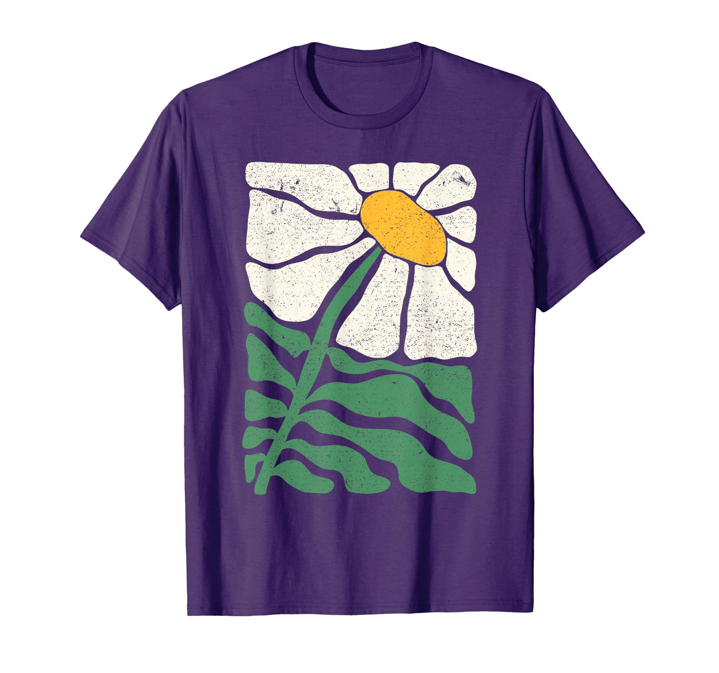 Boho Daisy Flower Botanical Wildflower T-Shirt - Streetwear Style Unisex - T-Shirt, Sweatshirt, Hoodie