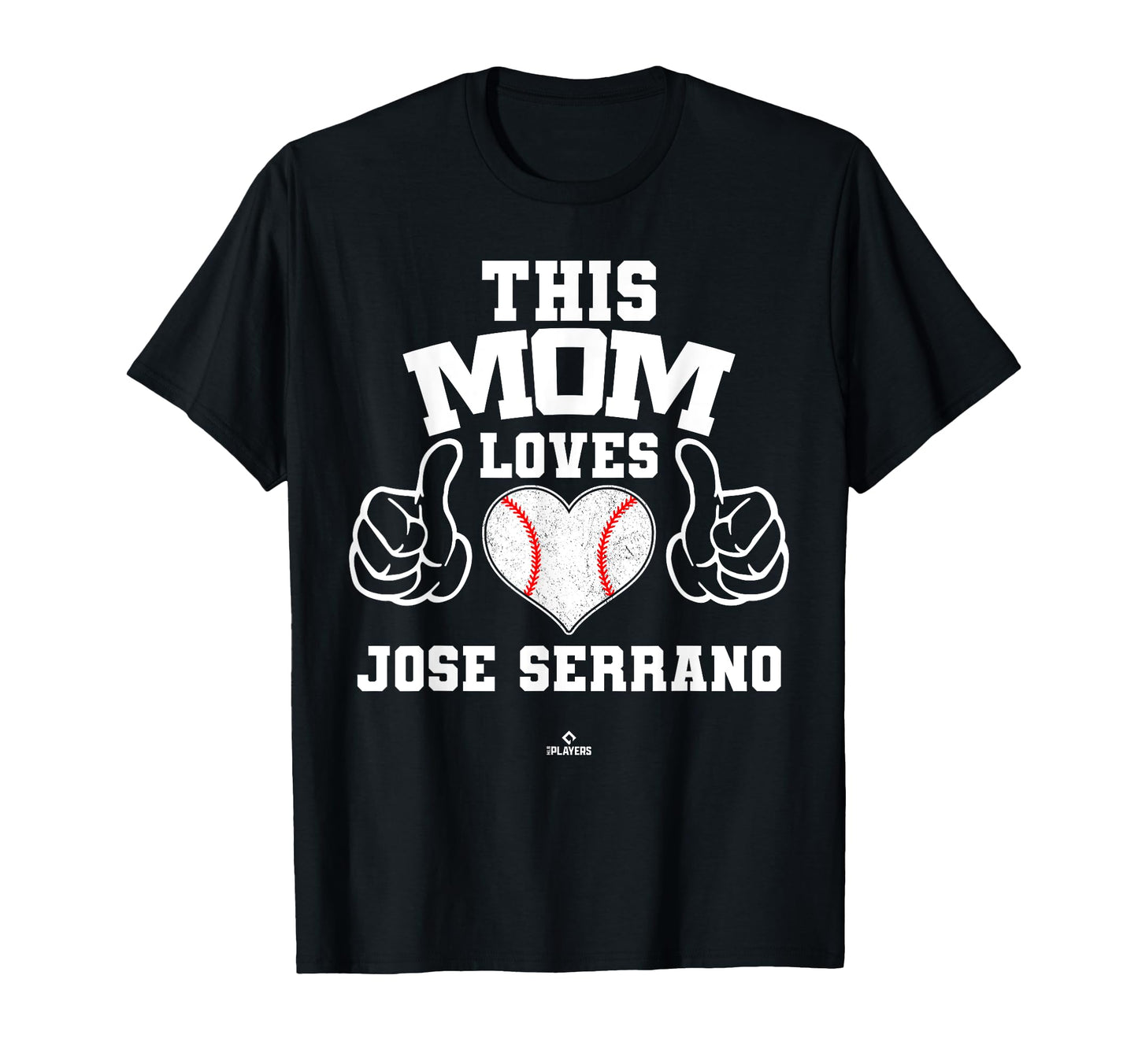 This Mom Loves Jose Serrano Prospect T-Shirt - Novelty Apparel Men Women - T-Shirt, Sweatshirt, Hoodie