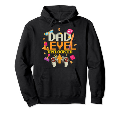 Gamer Dad Outfit Fathers Day Gift Gaming Hoodie - Graphic Print Men Women - T-Shirt, Sweatshirt, Hoodie