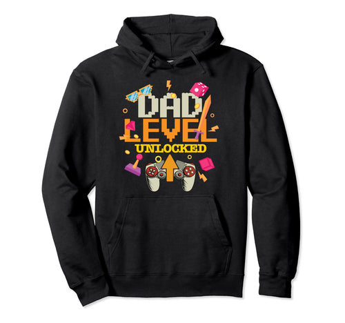 Gamer Dad Outfit Fathers Day Gift Gaming Hoodie - Graphic Print Men Women - T-Shirt, Sweatshirt, Hoodie