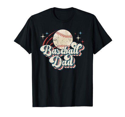 Baseball Dad Baseball Players Dad T-Shirt - Novelty Apparel Unisex - T-Shirt, Sweatshirt, Hoodie