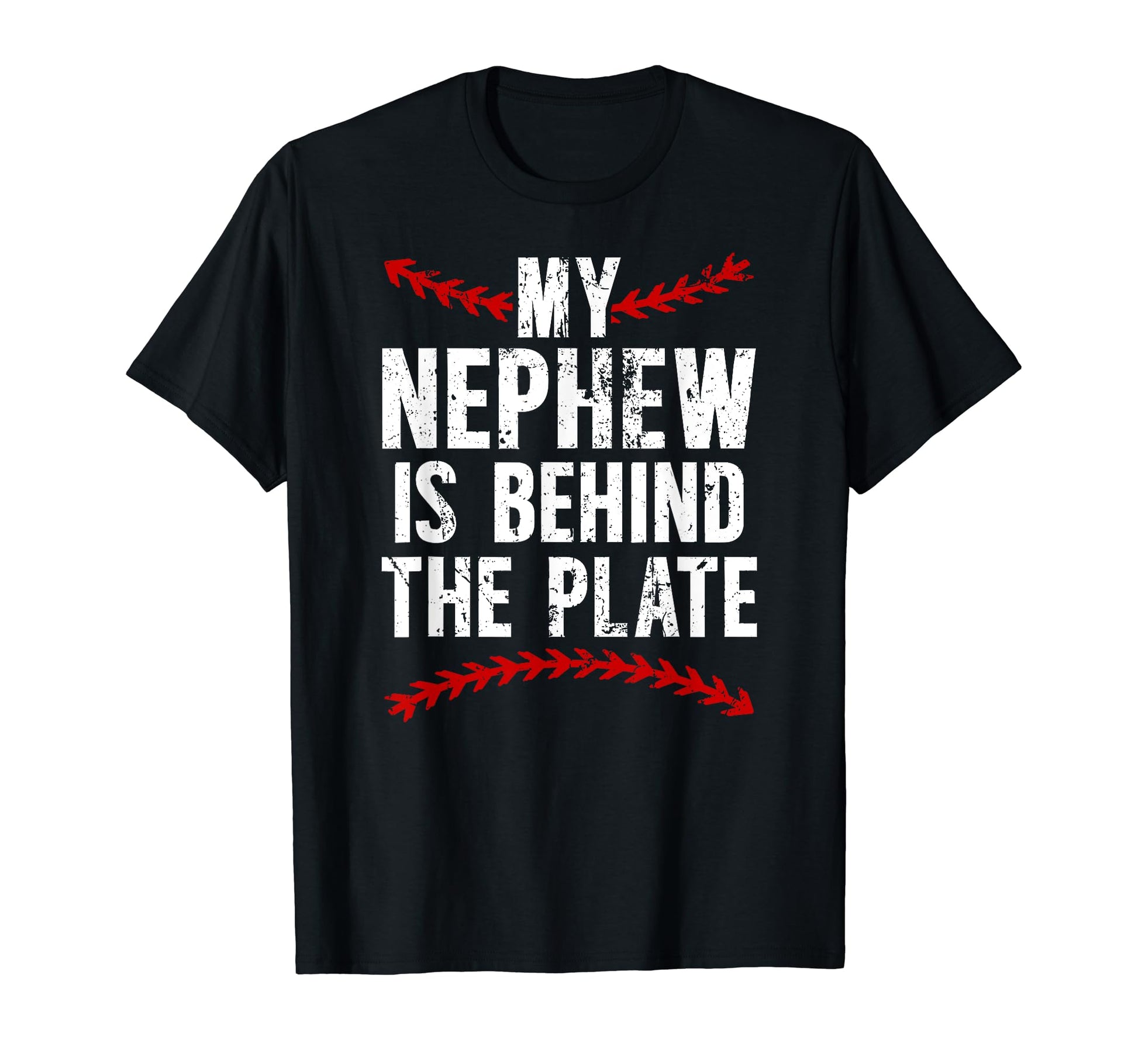 Baseball Catcher Aunt Proud Baseball T-Shirt - Trendy Graphic Men Women - T-Shirt, Sweatshirt, Hoodie