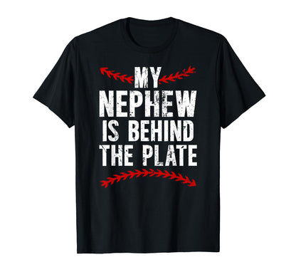 Baseball Catcher Aunt Proud Baseball T-Shirt - Trendy Graphic Men Women - T-Shirt, Sweatshirt, Hoodie