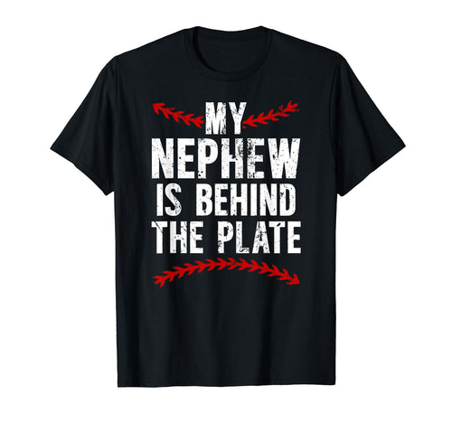 Baseball Catcher Aunt Proud Baseball T-Shirt - Trendy Graphic Men Women - T-Shirt, Sweatshirt, Hoodie