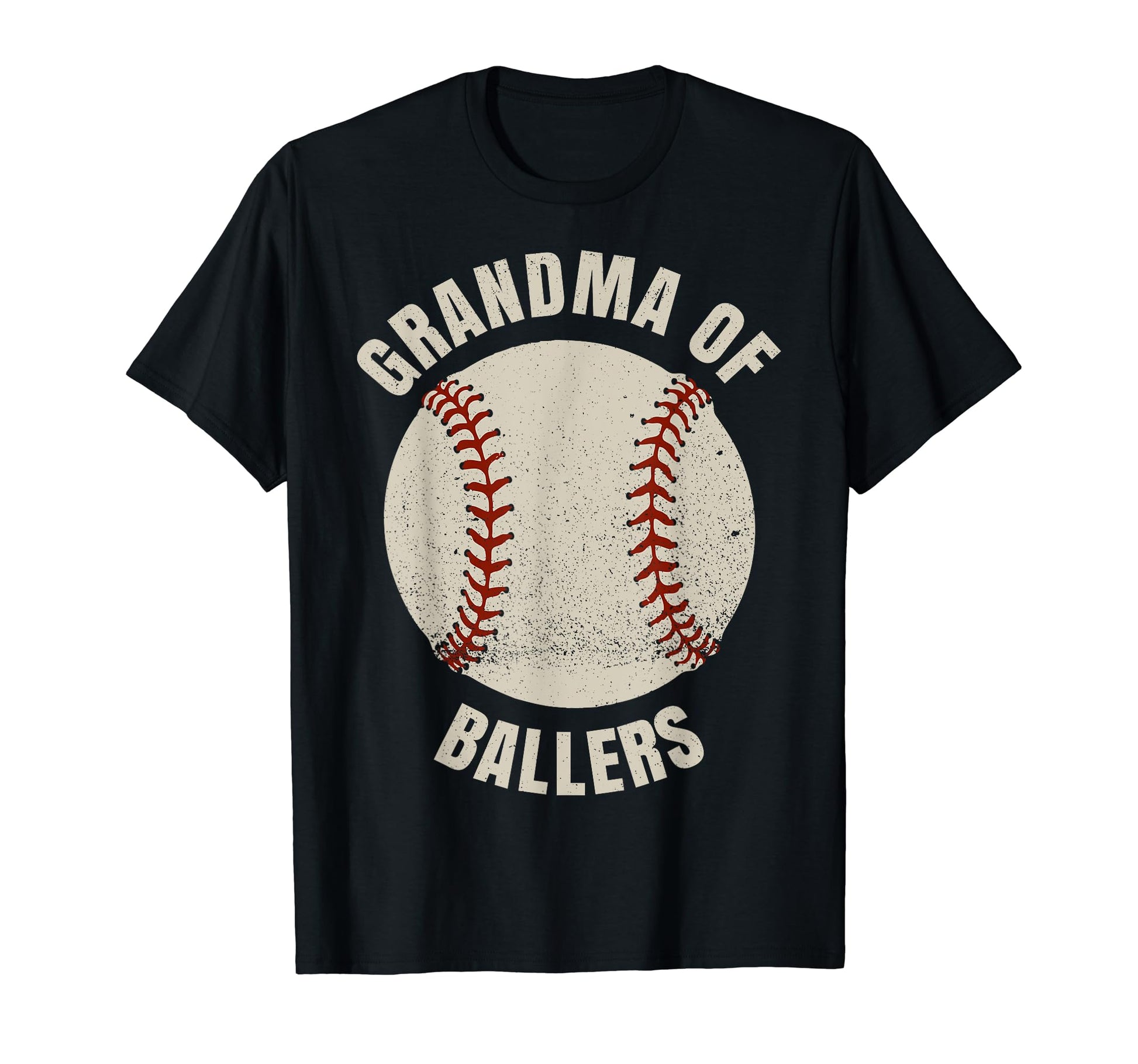 Softball Grandma Softball Game Day Grandma T-Shirt - Unique Graphic Unisex - T-Shirt, Sweatshirt, Hoodie