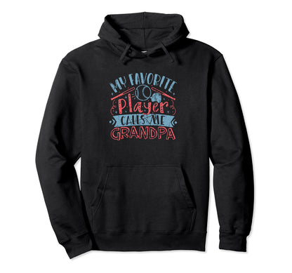 My Favorite Baseball Softball Player Hoodie - Novelty Apparel for Adults - T-Shirt, Sweatshirt, Hoodie