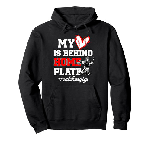 Proud Baseball Catcher Gigi Baseball Hoodie - Streetwear Style Unisex - T-Shirt, Sweatshirt, Hoodie