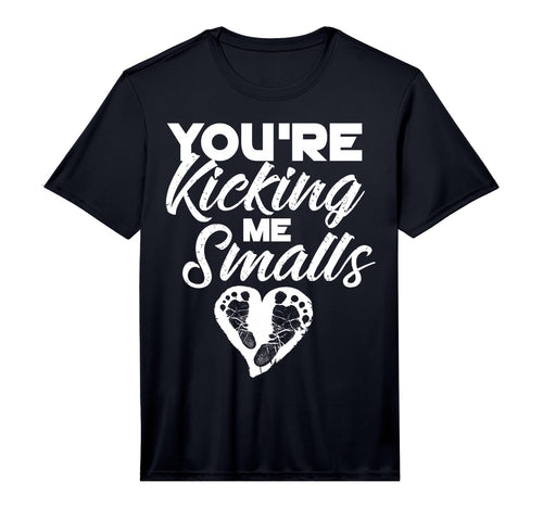 Youre Kicking Me Smalls Pregnant T-Shirt - Streetwear Style for Adults - T-Shirt, Sweatshirt, Hoodie