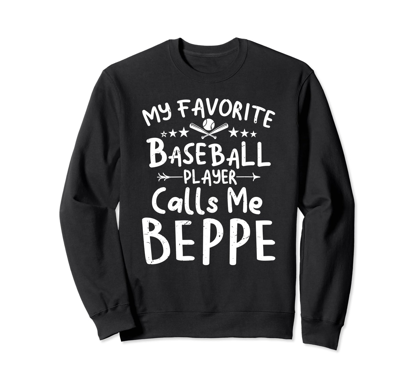 My Favorite Baseball Player Calls Me Sweatshirt - Aesthetic Graphic Unisex - T-Shirt, Sweatshirt, Hoodie