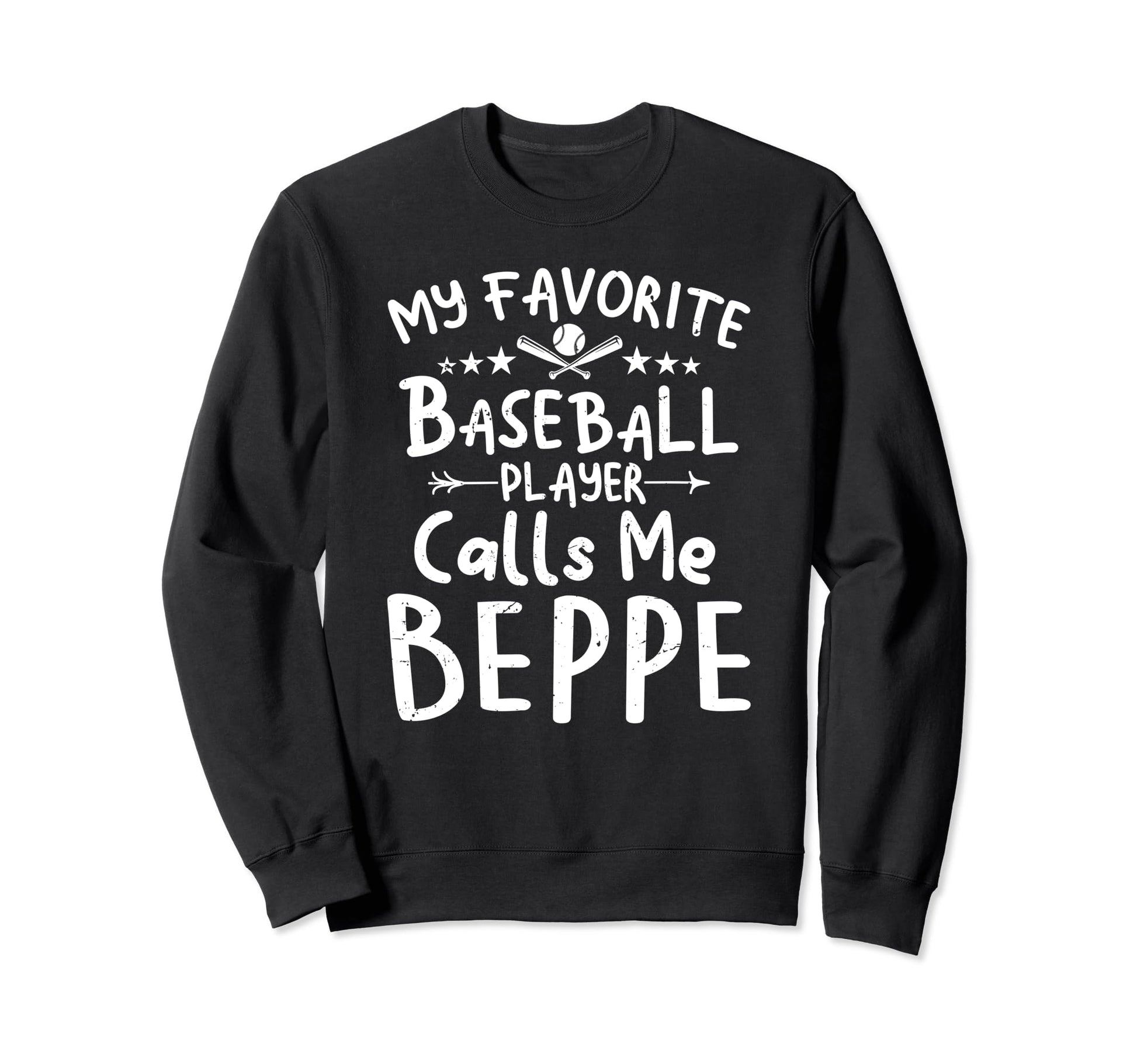 My Favorite Baseball Player Calls Me Sweatshirt - Aesthetic Graphic Unisex - T-Shirt, Sweatshirt, Hoodie