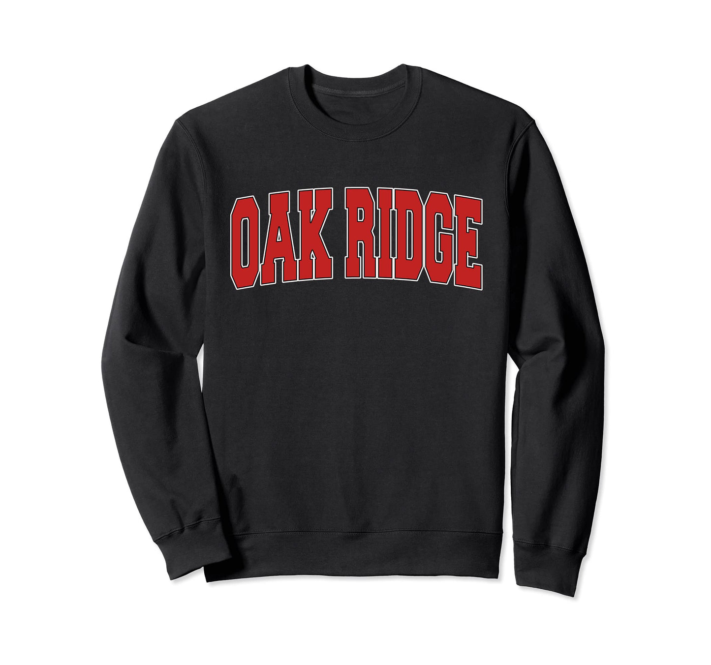 Oak Ridge Tn Tennessee Varsity Usa Sweatshirt - Unique Graphic for Adults - T-Shirt, Sweatshirt, Hoodie