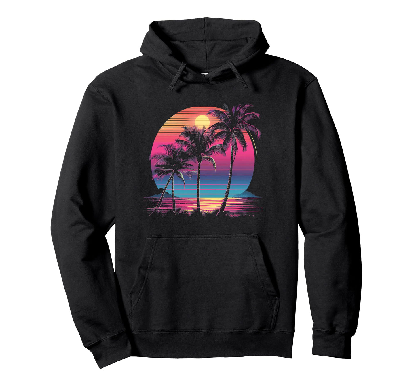 Vaporwave Hoodie - Minimalist Print for Adults - T-Shirt, Sweatshirt, Hoodie