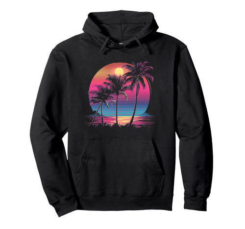 Vaporwave Hoodie - Minimalist Print for Adults - T-Shirt, Sweatshirt, Hoodie