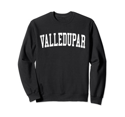 Valledupar Colombia Sweatshirt - Casual Everyday Wear for Adults - T-Shirt, Sweatshirt, Hoodie