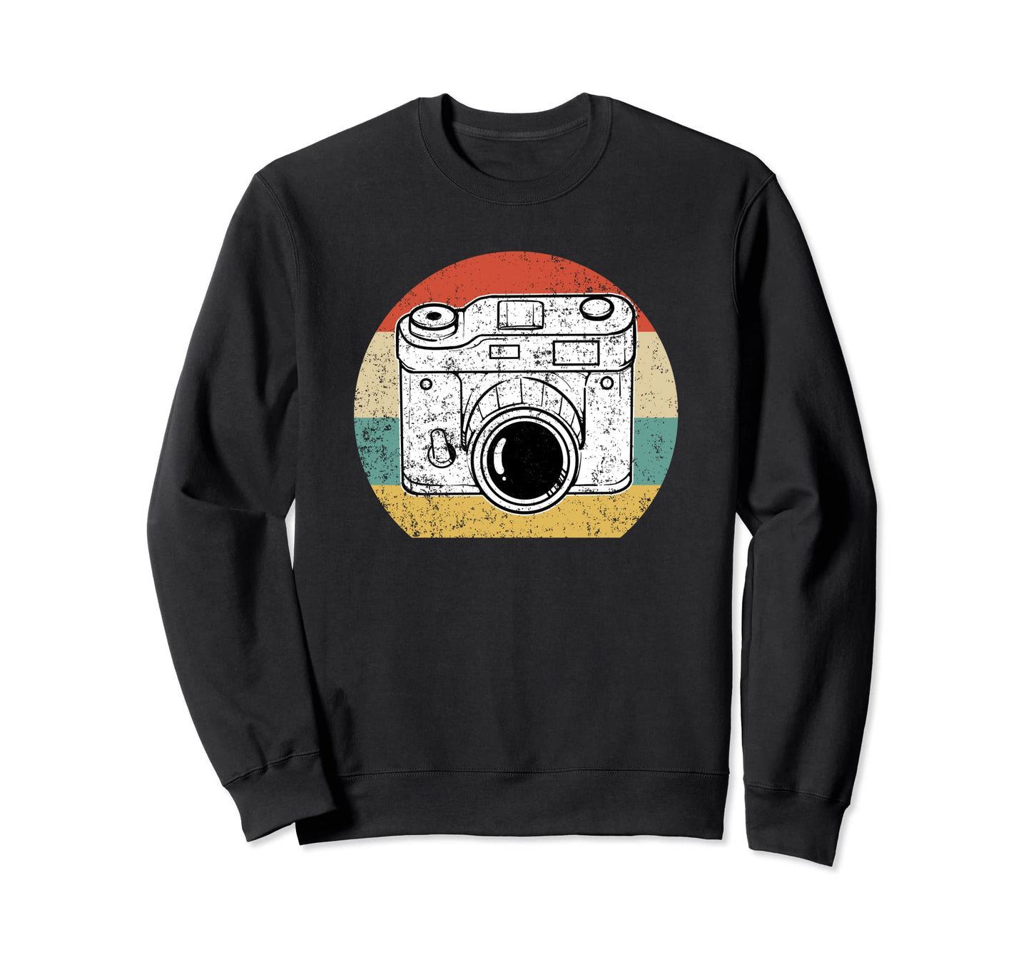 Camera Photography Cameraman Sweatshirt - Minimalist Print Unisex - T-Shirt, Sweatshirt, Hoodie