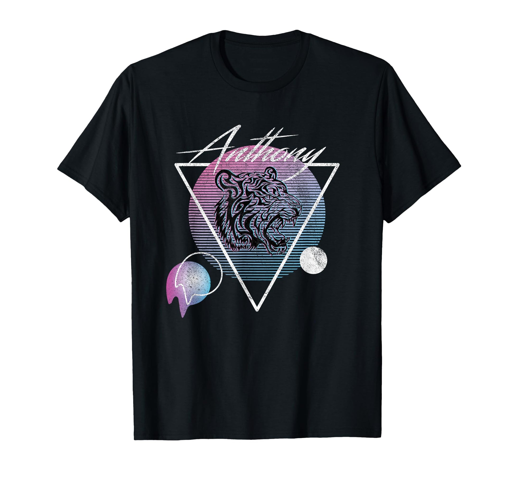Anthony Name Vaporwave Aesthetic Art T-Shirt - Minimalist Print Unisex - T-Shirt, Sweatshirt, Hoodie