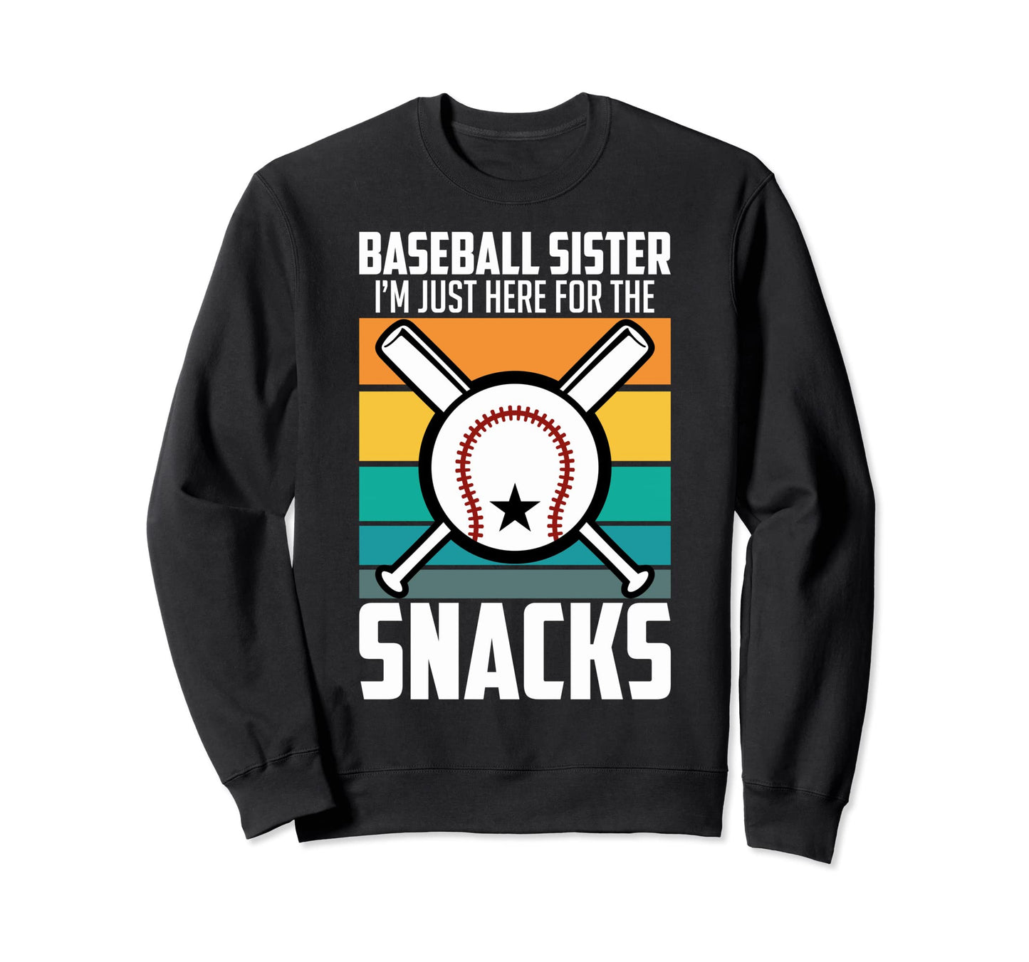 Sarcastic Little Sister Sweatshirt - Casual Everyday Wear Men Women - T-Shirt, Sweatshirt, Hoodie