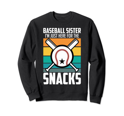 Sarcastic Little Sister Sweatshirt - Casual Everyday Wear Men Women - T-Shirt, Sweatshirt, Hoodie