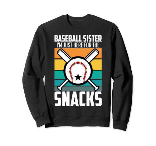 Sarcastic Little Sister Sweatshirt - Casual Everyday Wear Men Women - T-Shirt, Sweatshirt, Hoodie