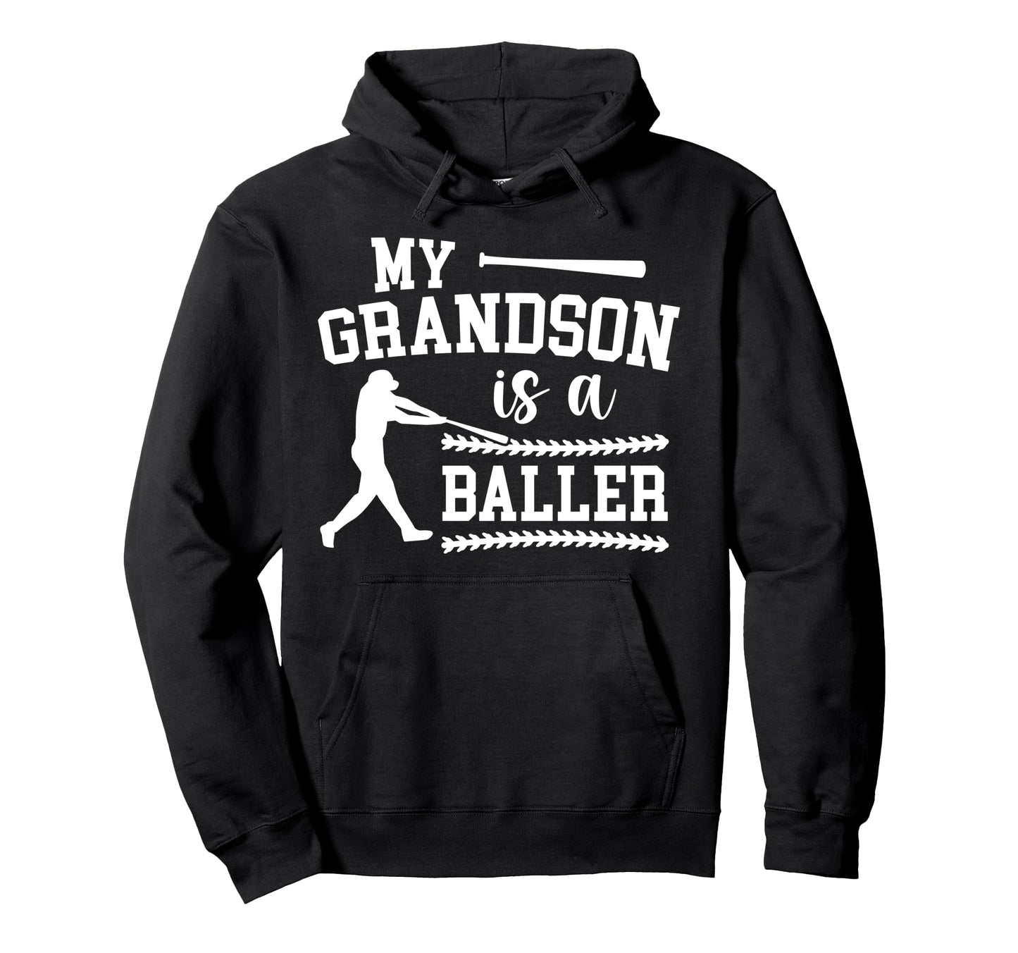 My Grandson Baseball Gigi Baseball Hoodie - Streetwear Style Men Women - T-Shirt, Sweatshirt, Hoodie