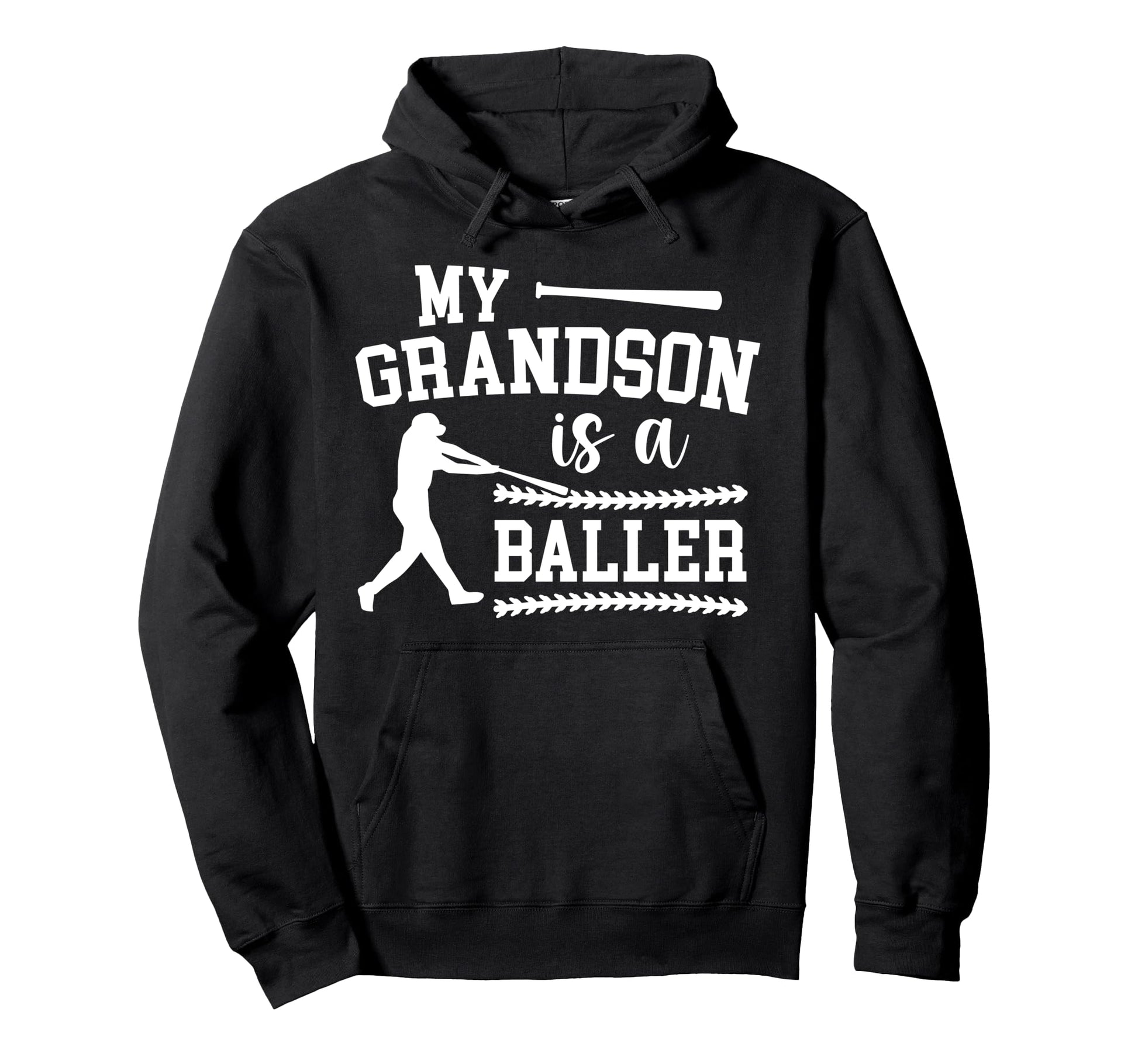 My Grandson Baseball Gigi Baseball Hoodie - Streetwear Style Men Women - T-Shirt, Sweatshirt, Hoodie