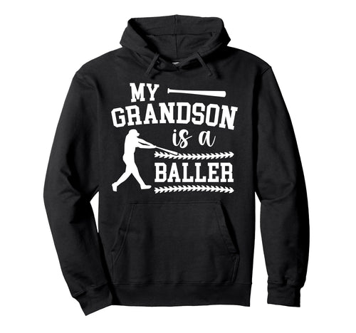 My Grandson Baseball Gigi Baseball Hoodie - Streetwear Style Men Women - T-Shirt, Sweatshirt, Hoodie