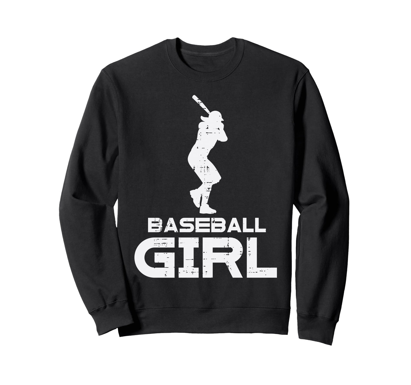 Baseball Sports Player Team Sister Sweatshirt - Novelty Apparel for Adults - T-Shirt, Sweatshirt, Hoodie