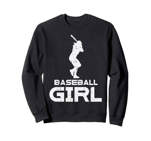 Baseball Sports Player Team Sister Sweatshirt - Novelty Apparel for Adults - T-Shirt, Sweatshirt, Hoodie