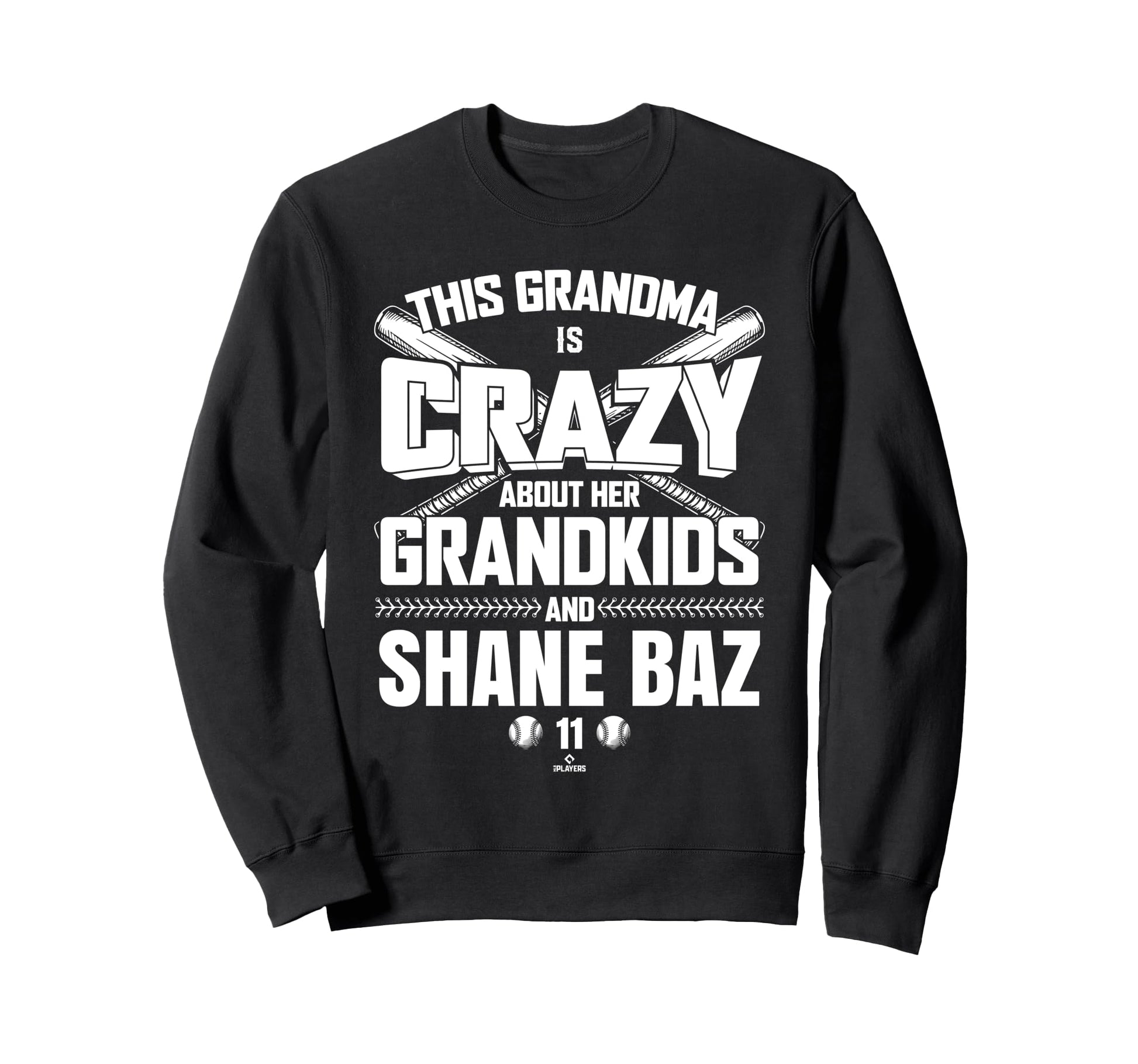 Grandma Crazy Shane Baz Tampa Bay Sweatshirt - Streetwear Style Men Women - T-Shirt, Sweatshirt, Hoodie