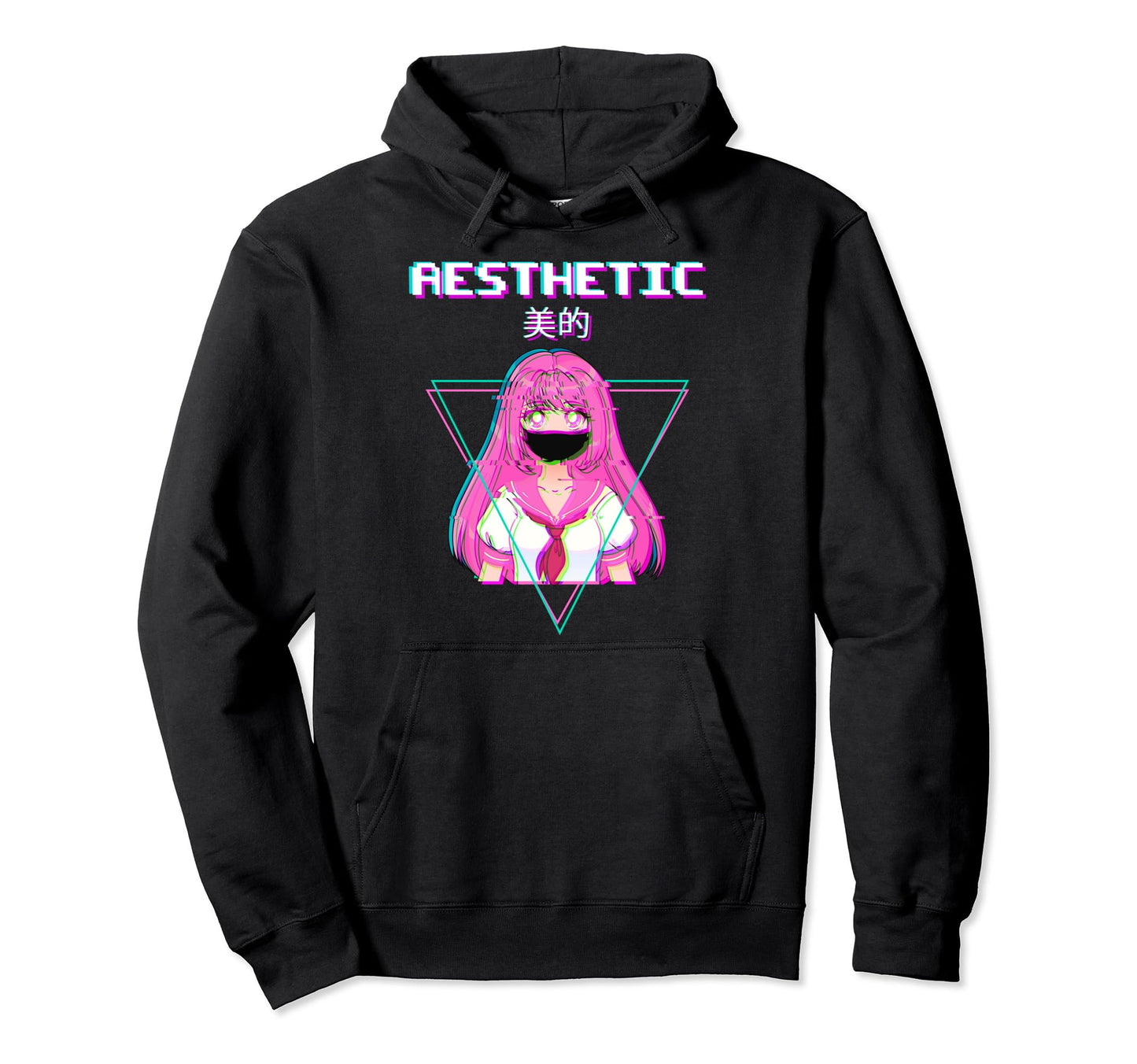 Aesthetic Vaporwave Aesthetic Japan Hoodie - Graphic Print Men Women - T-Shirt, Sweatshirt, Hoodie
