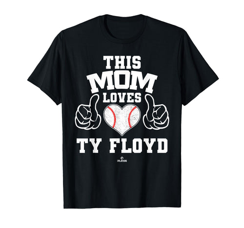 This Mom Loves Ty Floyd Prospect T-Shirt - Casual Everyday Wear Men Women - T-Shirt, Sweatshirt, Hoodie