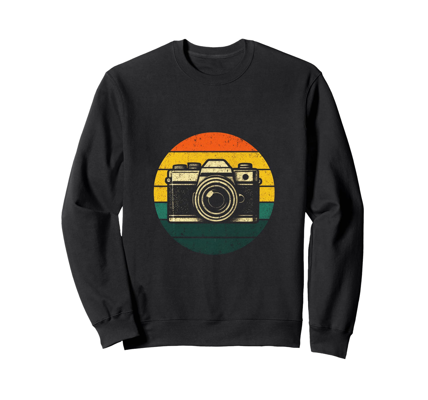 Camera Photography Lover Sweatshirt - Fun Novelty Design Unisex - T-Shirt, Sweatshirt, Hoodie