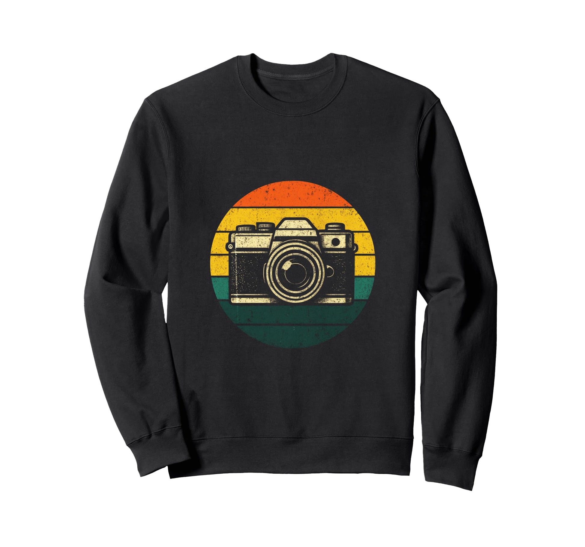 Camera Photography Lover Sweatshirt - Fun Novelty Design Unisex - T-Shirt, Sweatshirt, Hoodie