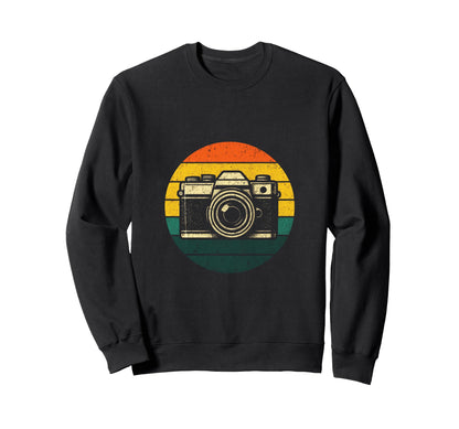 Camera Photography Lover Sweatshirt - Fun Novelty Design Unisex - T-Shirt, Sweatshirt, Hoodie