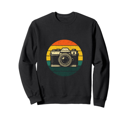 Camera Photography Lover Sweatshirt - Fun Novelty Design Unisex - T-Shirt, Sweatshirt, Hoodie