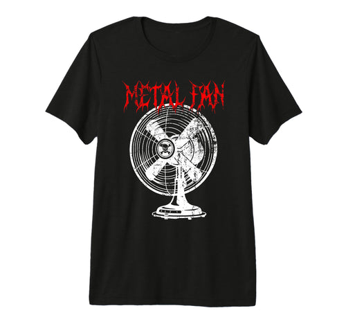 Heavy Metal Fan Funny Silly Joke Spoof T-Shirt - Novelty Apparel Unisex - T-Shirt, Sweatshirt, Hoodie