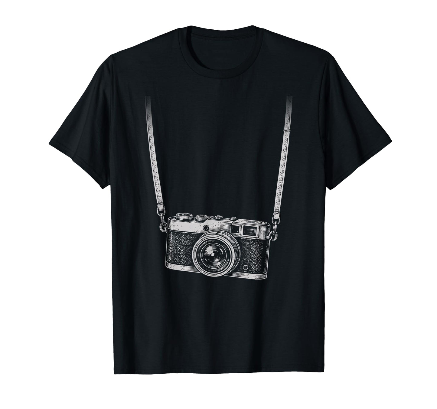 Camera Photographer Funny Creative T-Shirt - Trendy Graphic for Adults - T-Shirt, Sweatshirt, Hoodie