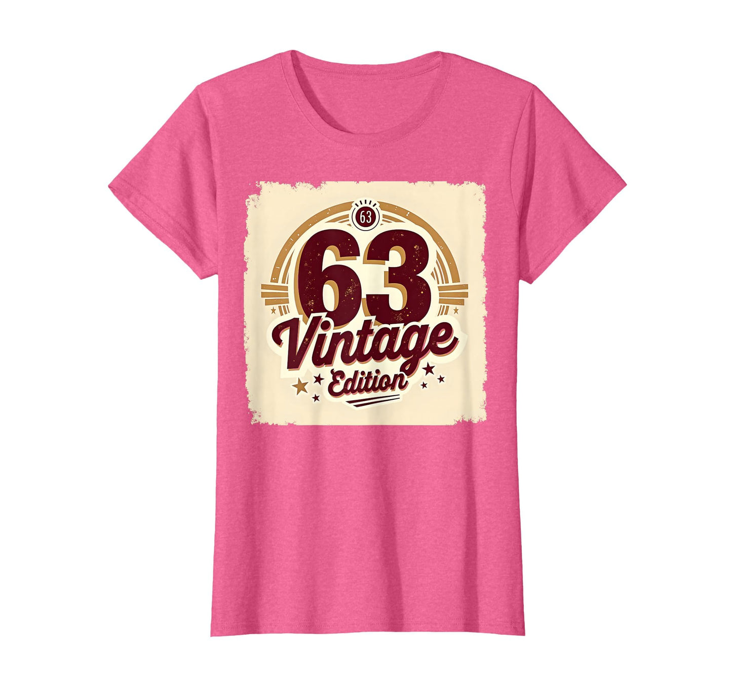 63Rd Birthday Gift Celebration T-Shirt - Unique Graphic Unisex - T-Shirt, Sweatshirt, Hoodie