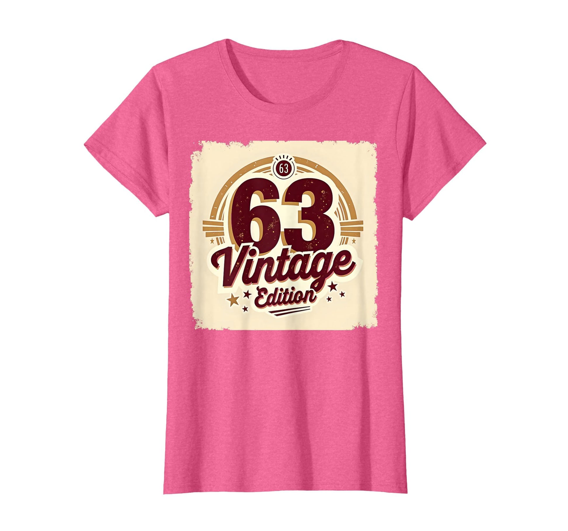 63Rd Birthday Gift Celebration T-Shirt - Unique Graphic Unisex - T-Shirt, Sweatshirt, Hoodie