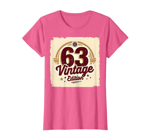 63Rd Birthday Gift Celebration T-Shirt - Unique Graphic Unisex - T-Shirt, Sweatshirt, Hoodie