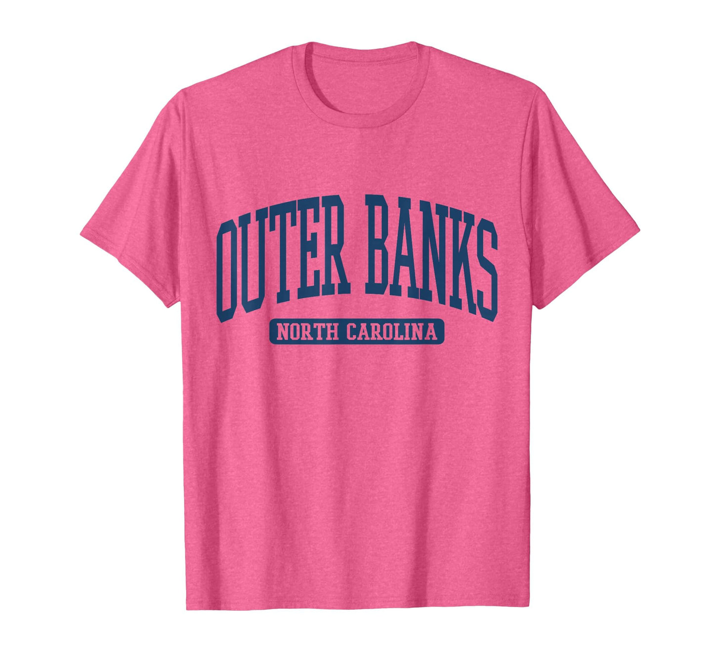 Outer Banks North Carolina T-Shirt - Casual Everyday Wear for Adults - T-Shirt, Sweatshirt, Hoodie