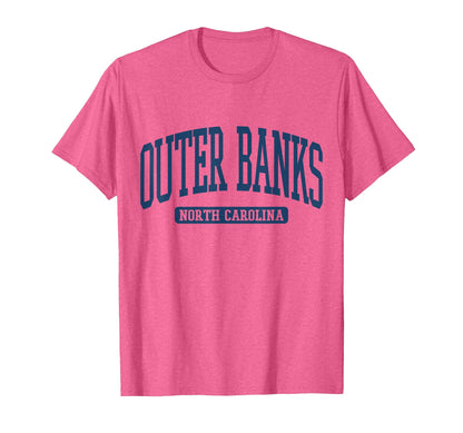 Outer Banks North Carolina T-Shirt - Casual Everyday Wear for Adults - T-Shirt, Sweatshirt, Hoodie