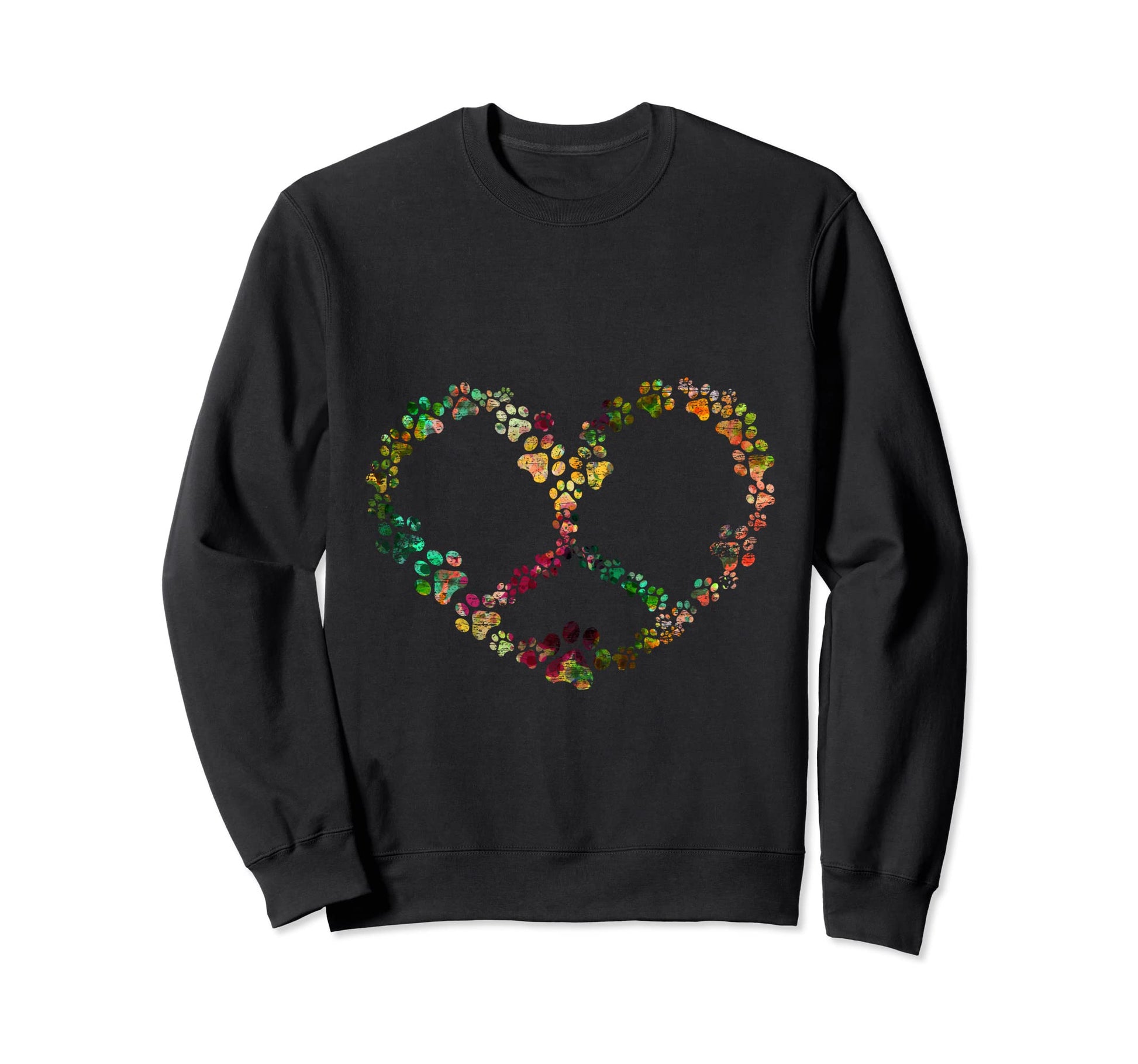 Love Peace Sweatshirt - Graphic Print Men Women - T-Shirt, Sweatshirt, Hoodie