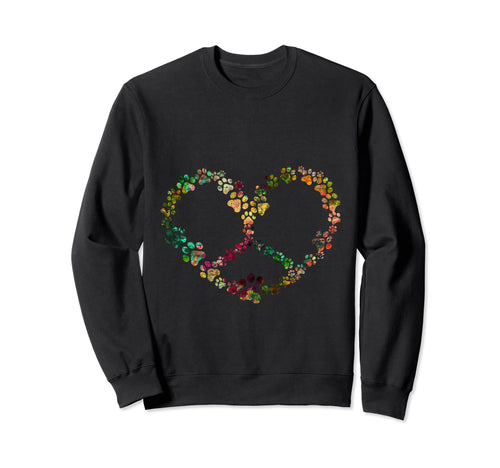 Love Peace Sweatshirt - Graphic Print Men Women - T-Shirt, Sweatshirt, Hoodie