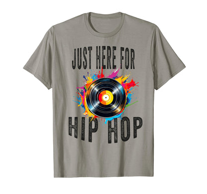 Hip Hop Old School 90S Rap 50Th T-Shirt - Casual Everyday Wear Men Women - T-Shirt, Sweatshirt, Hoodie