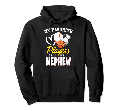 My Favorite Players Baseball Soccer Hoodie - Unique Graphic for Adults - T-Shirt, Sweatshirt, Hoodie