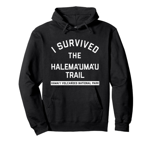 Varsity Hawaii Volcanoes Park Hoodie - Minimalist Print Men Women - T-Shirt, Sweatshirt, Hoodie