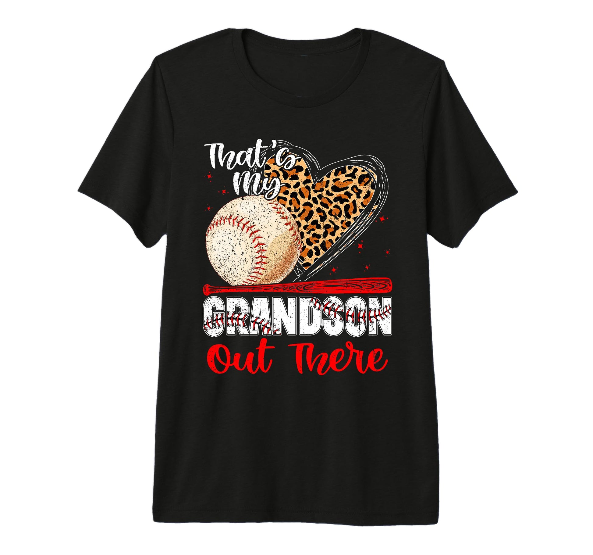 Baseball Grandma Grandpa Funny Thats T-Shirt - Trendy Graphic for Adults - T-Shirt, Sweatshirt, Hoodie