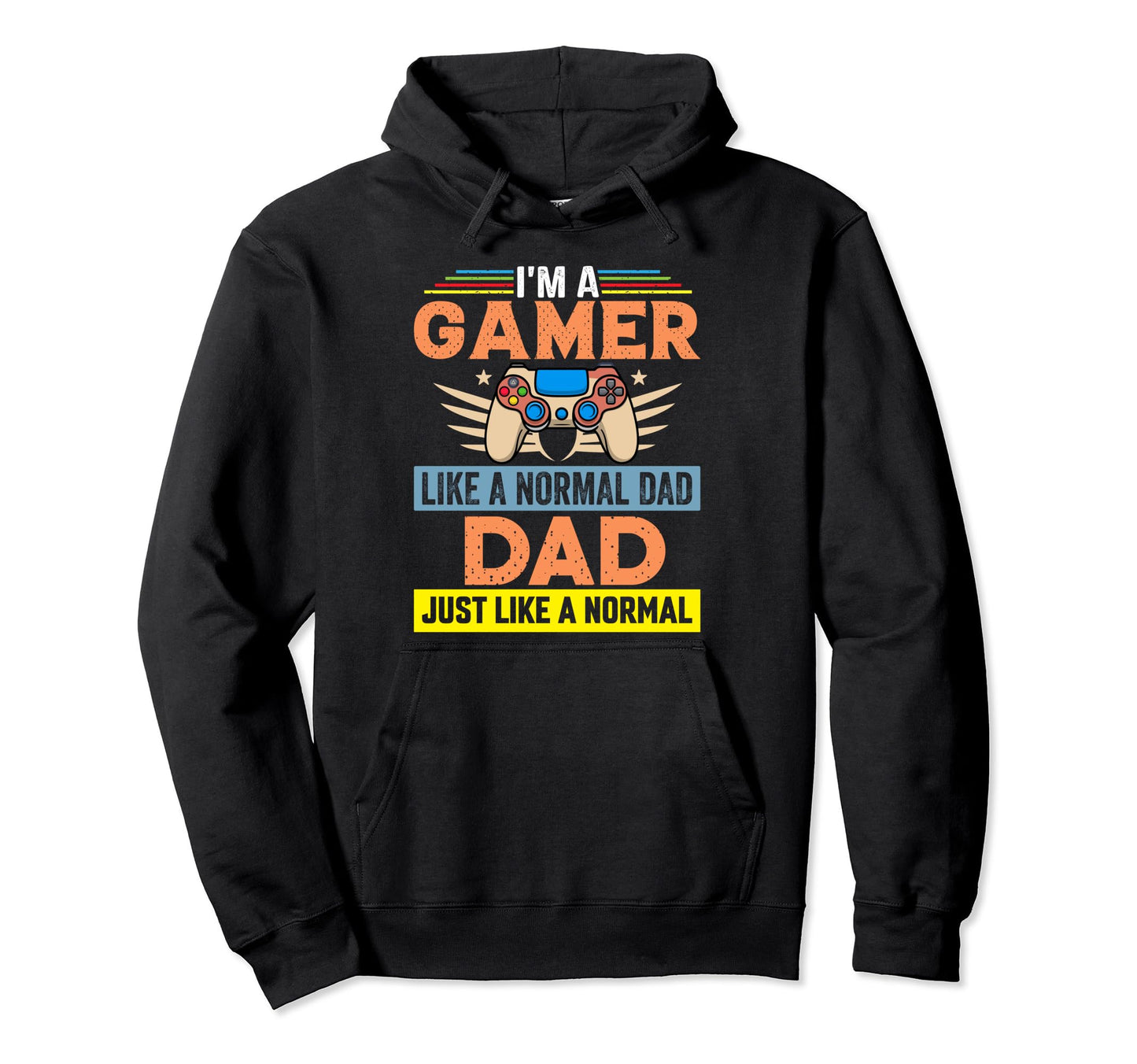 My Dad Video Games First Fathers Hoodie - Fun Novelty Design for Adults - T-Shirt, Sweatshirt, Hoodie